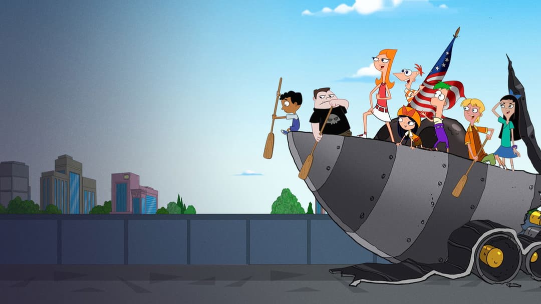 Phineas und Ferb - Der Film: Candace gegen das Universum backdrop 6