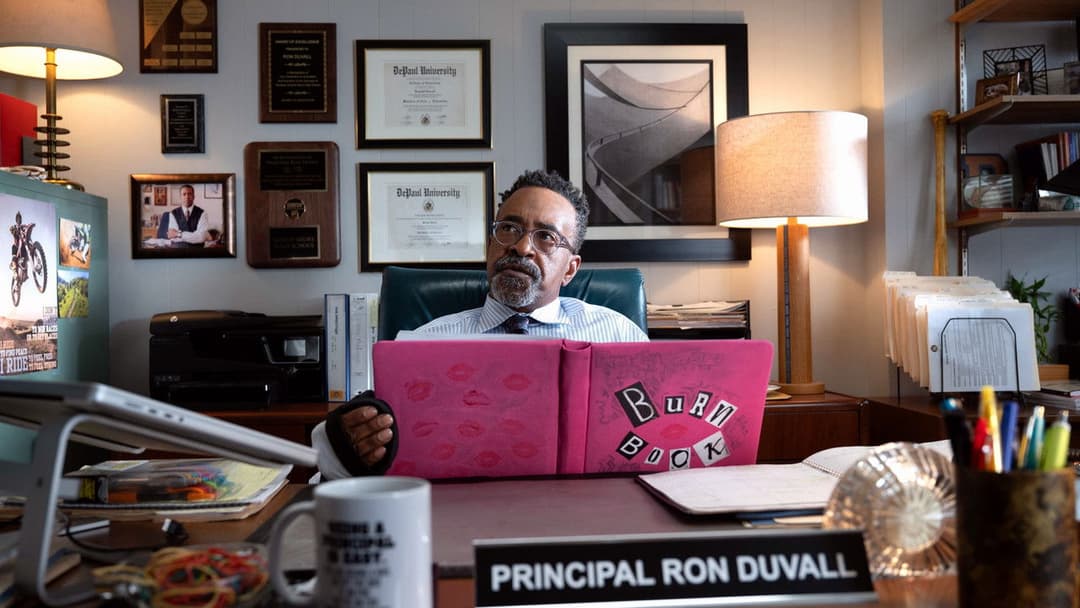 Mean Girls - Der Girls Club backdrop 20