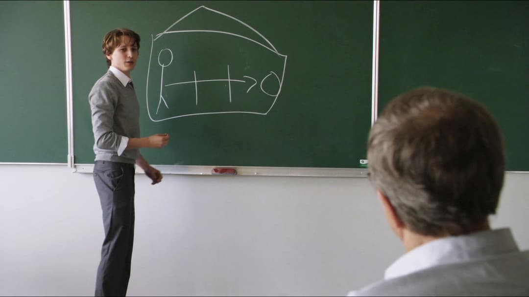 У будинку backdrop 13