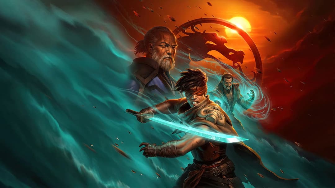 Mortal Kombat Legends: Snow Blind backdrop 6