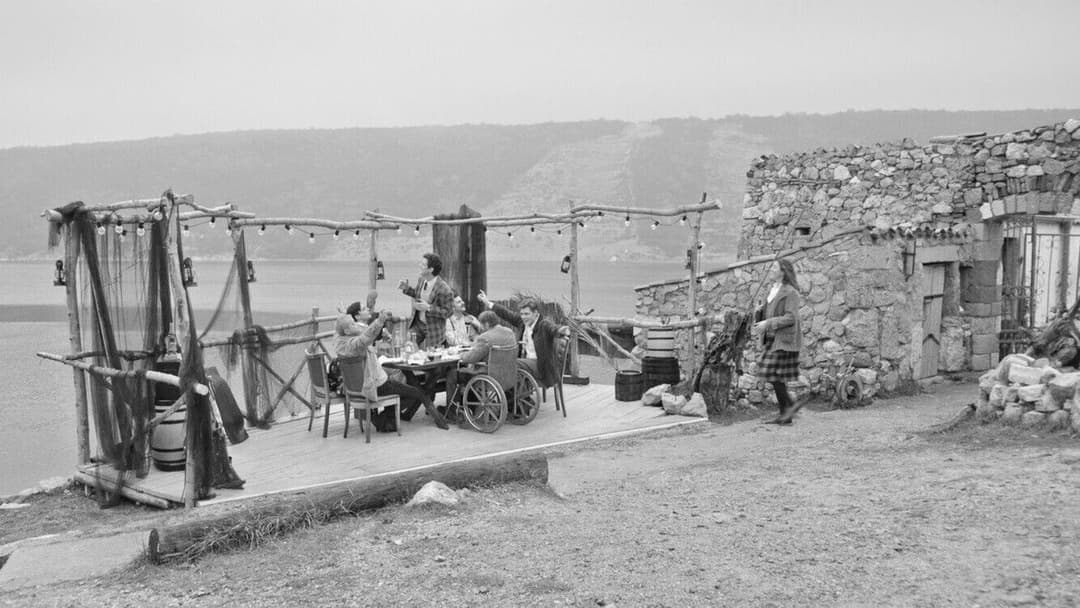 Lijepa večer, lijep dan backdrop 4