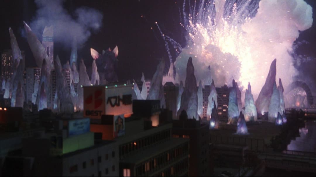 Godzilla vs. Spacegodzilla backdrop 13