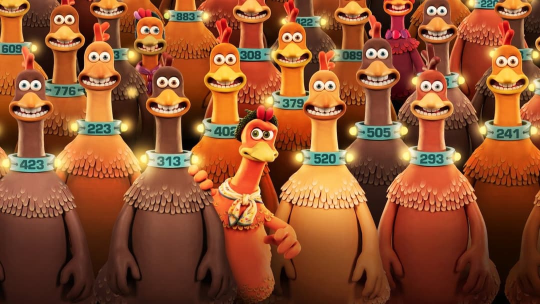Chicken Run: Operation Nugget backdrop 20