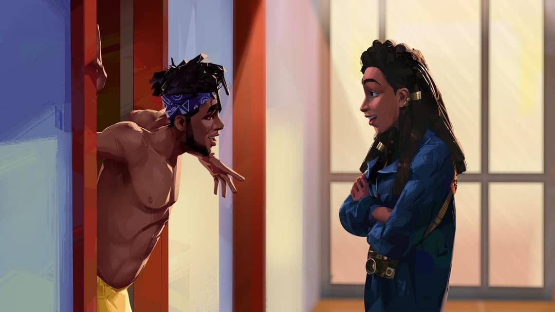 Entergalactic backdrop 2