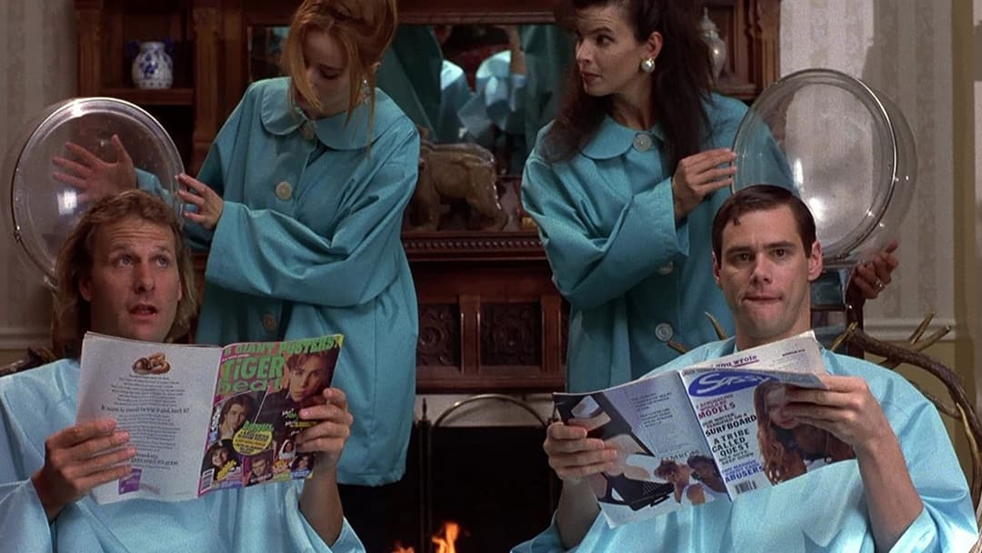 Dumm und Dümmer backdrop 11