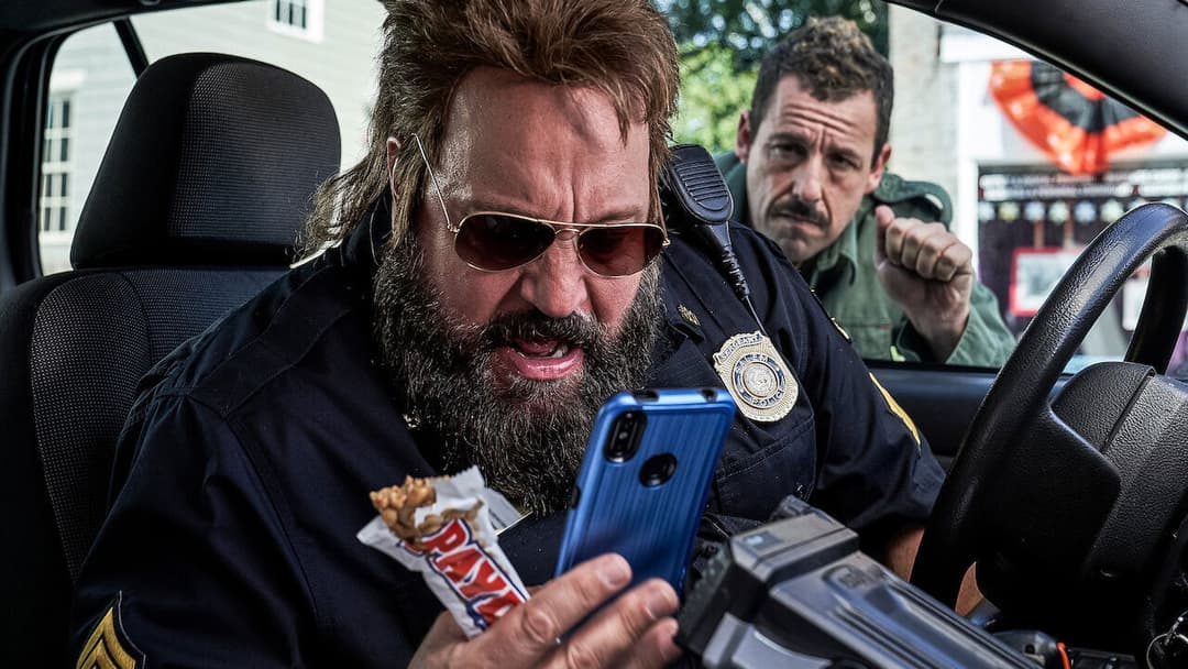 Hubie Halloween backdrop 3