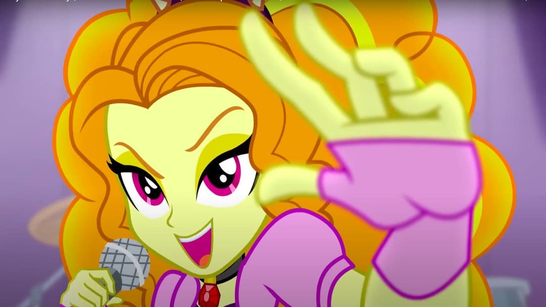 My Little Pony: Equestria Girls - Rainbow Rocks backdrop 3