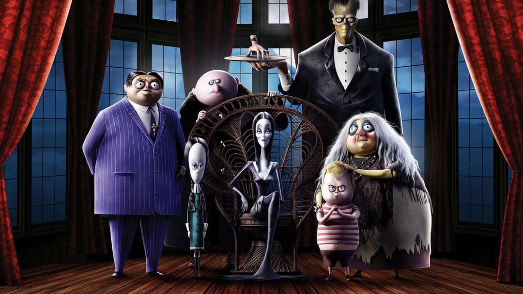 Die Addams Family backdrop 5