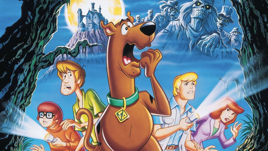 Scooby-Doo! und die Gespensterinsel backdrop 4