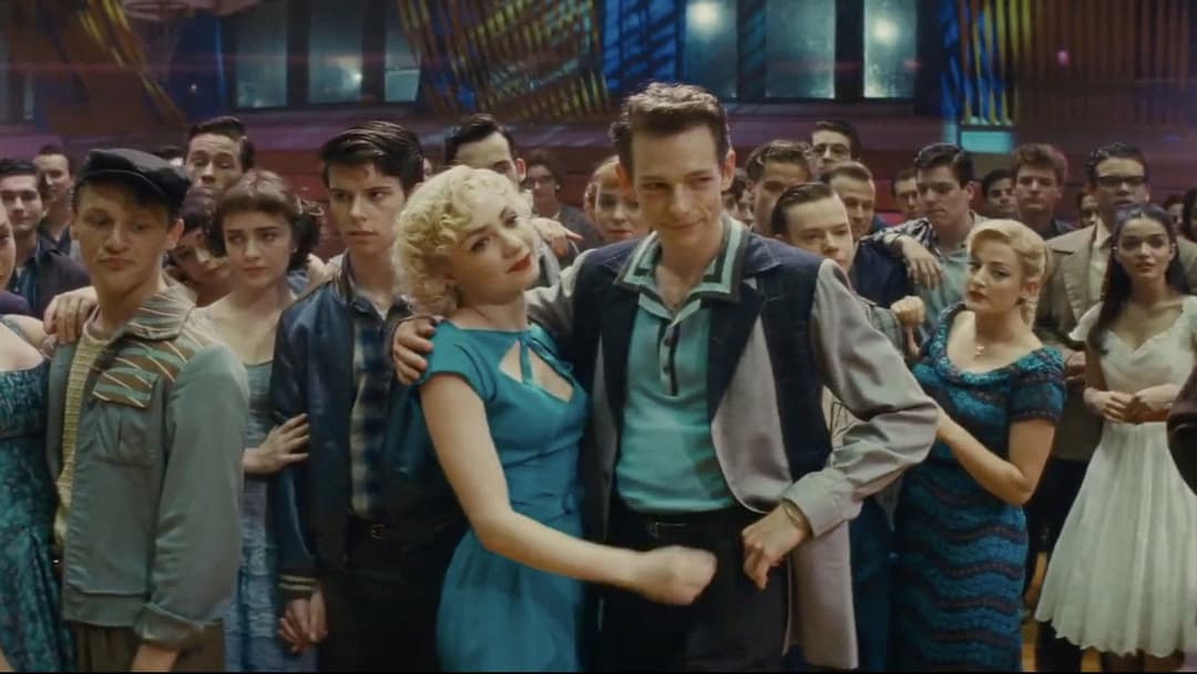 Вестсайдська історія backdrop 20