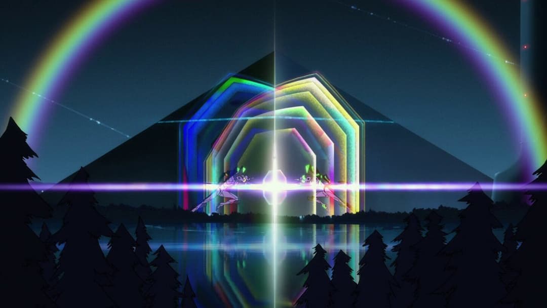 Євангеліон: 3.0+1.0 Одного разу backdrop 12