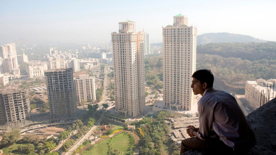 Slumdog Millionär backdrop 16