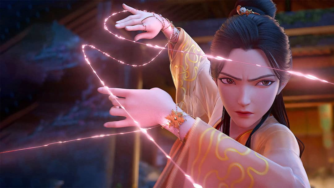 New Gods: Yang Jian backdrop 9