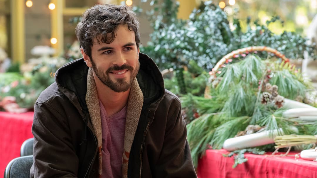 The Christmas Setup backdrop 13