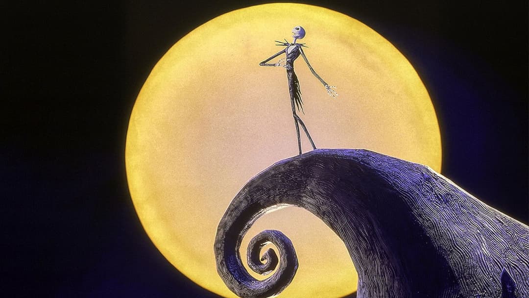 Nightmare Before Christmas backdrop 12