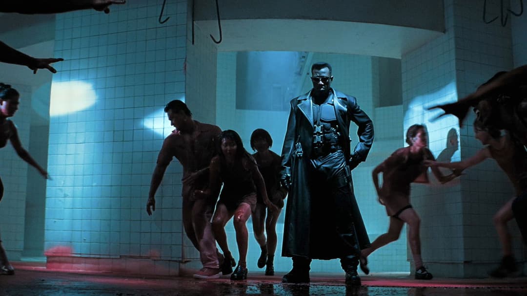 Блейд backdrop 18