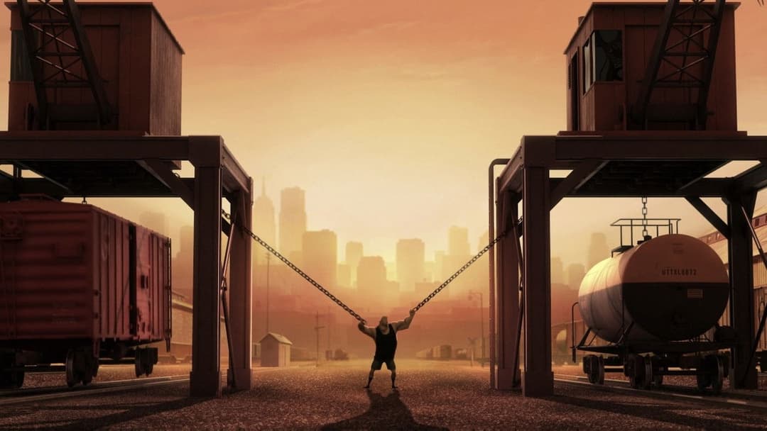 Die Unglaublichen backdrop 10