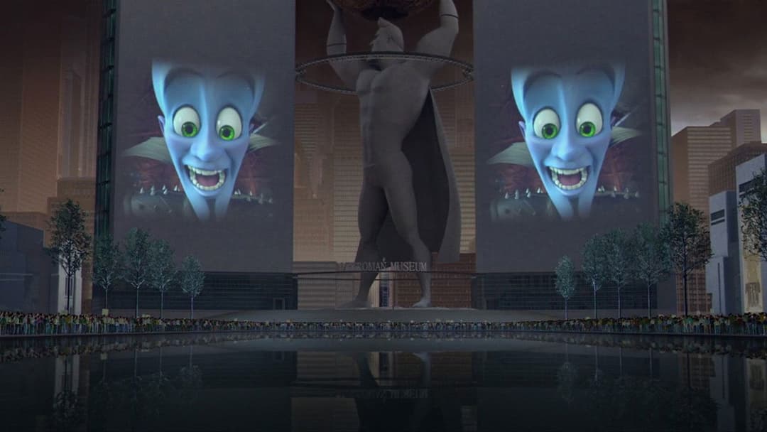 Megamind backdrop 13