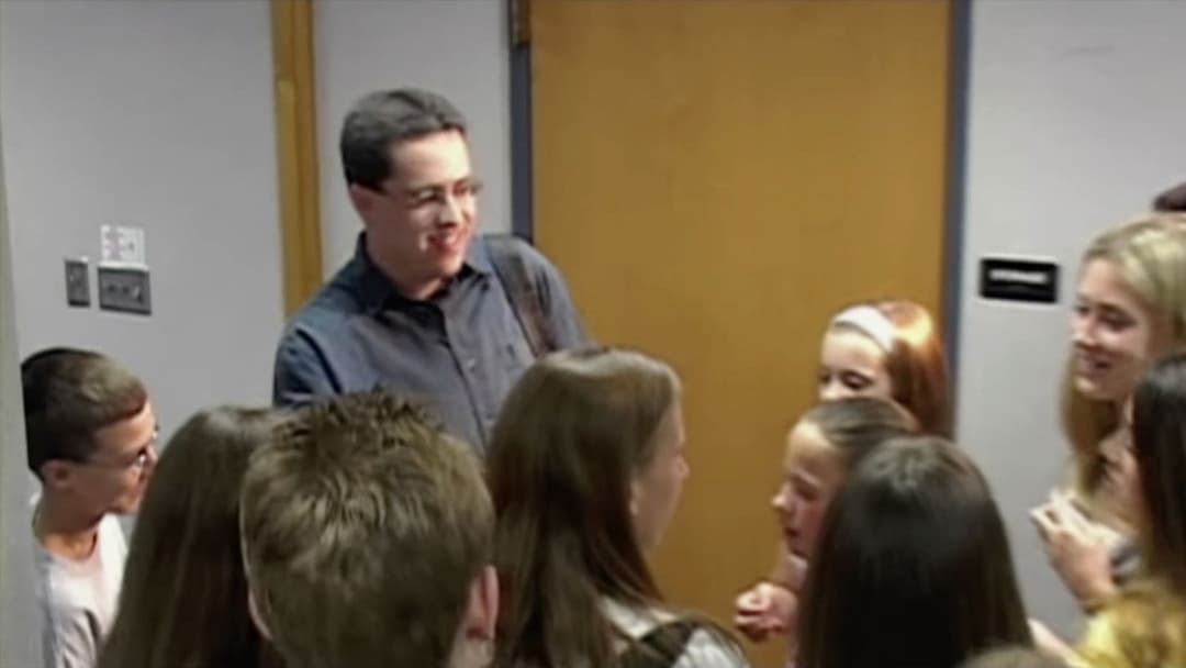 Super Size Me backdrop 2