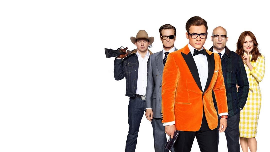 Kingsman: Золоте кільце backdrop 20