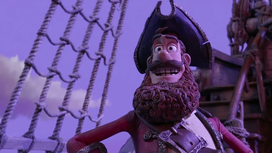 Die Piraten! - Ein Haufen merkwürdiger Typen backdrop 8