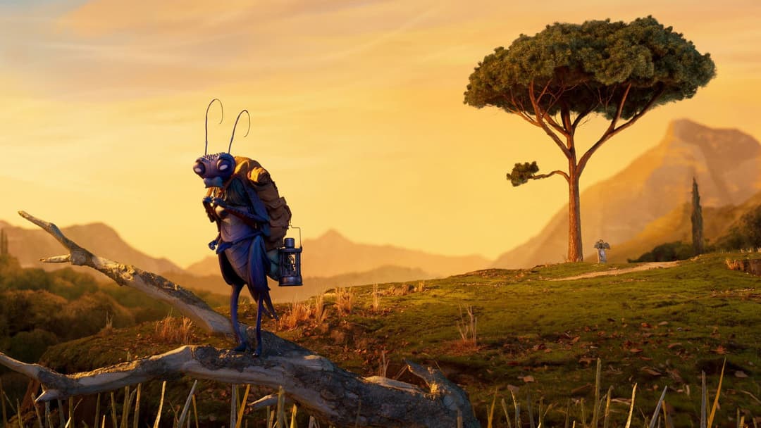 Guillermo del Toros Pinocchio backdrop 6