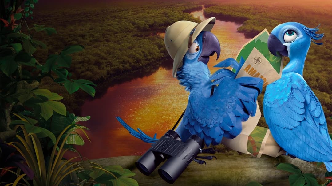 Rio 2 - Dschungelfieber backdrop 6
