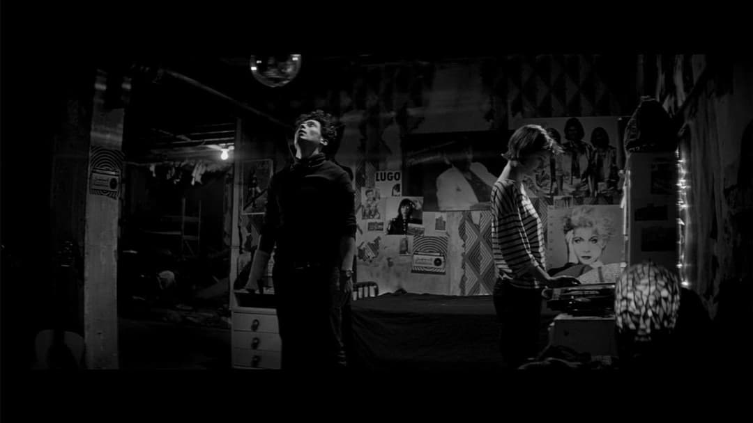 A Girl Walks Home Alone at Night backdrop 15