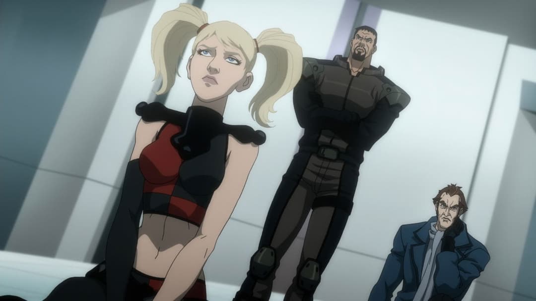 Batman: Assault on Arkham backdrop 3