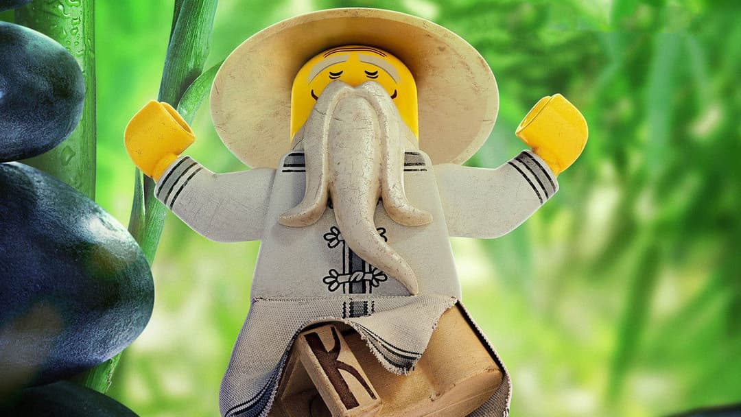 The Lego Ninjago Movie backdrop 13