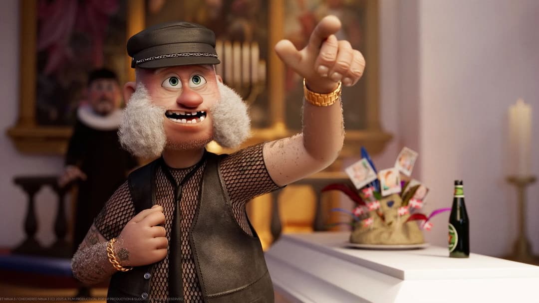 Ternet Ninja 3 backdrop 6