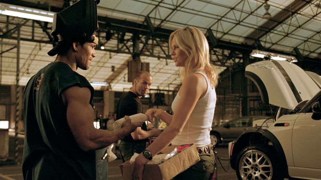 The Italian Job backdrop 19