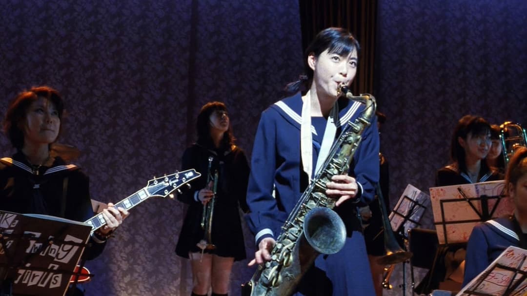 Swing Girls backdrop 5