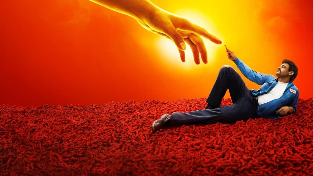 Flamin' Hot backdrop 2