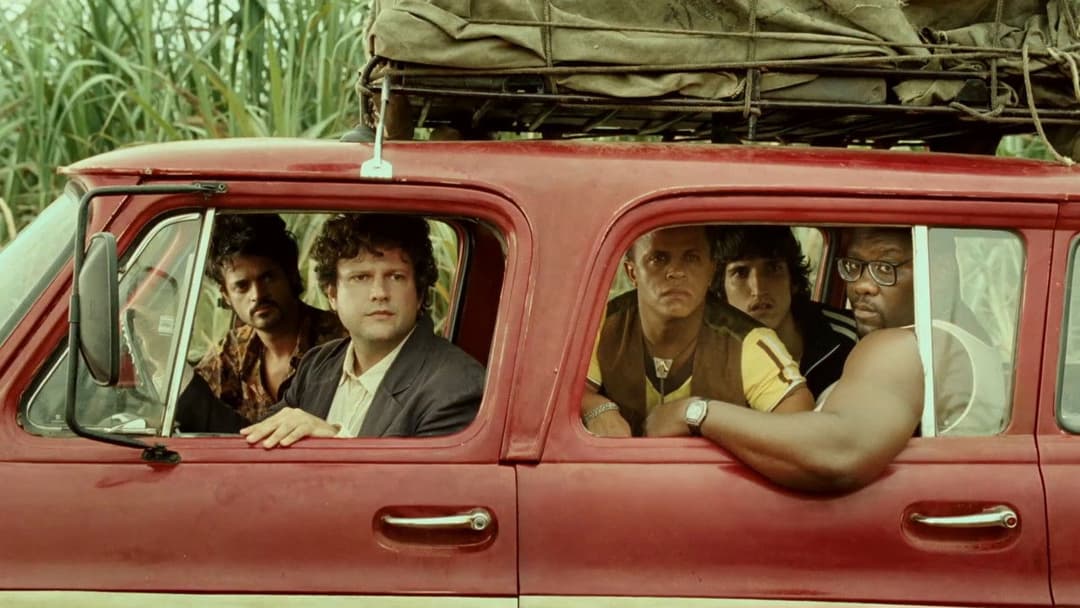 O Palhaço backdrop 4