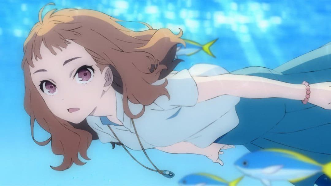 Josie, der Tiger und die Fische backdrop 10