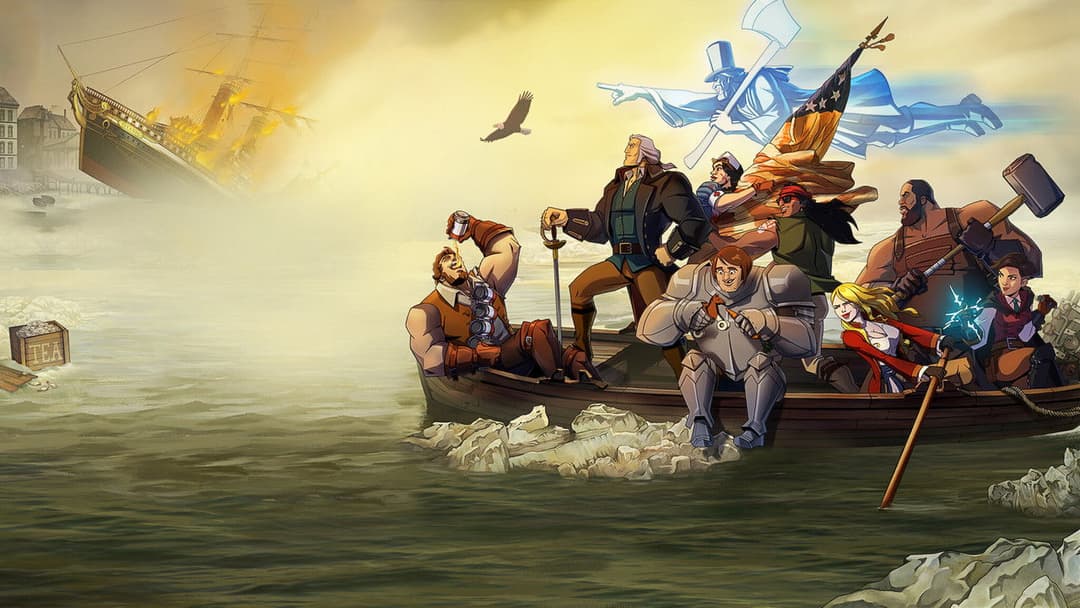 America - Der Film backdrop 6