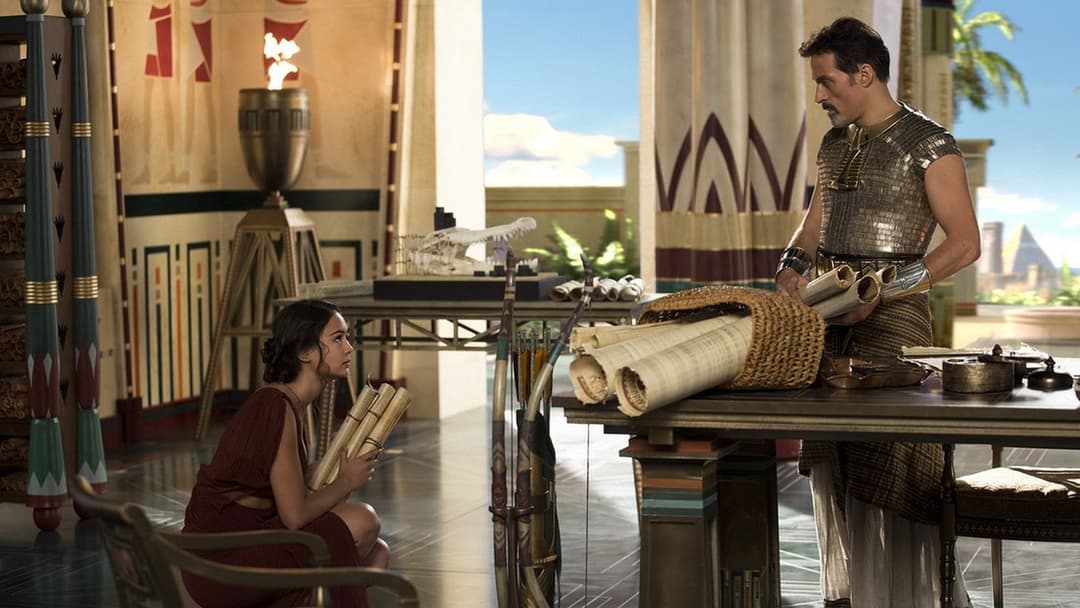 Боги Єгипту backdrop 20