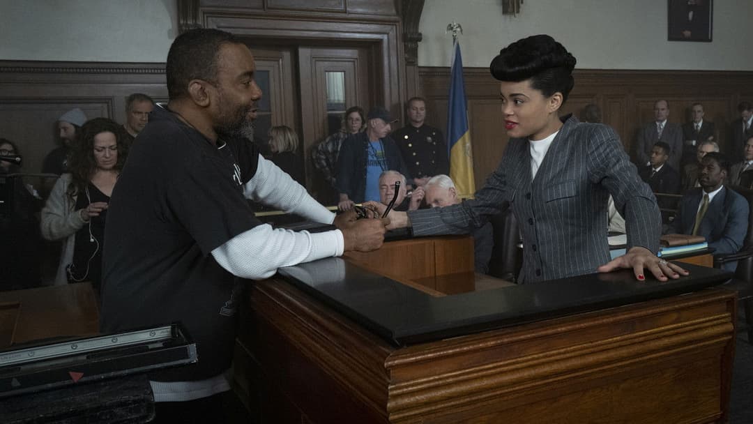 The United States vs. Billie Holiday backdrop 10