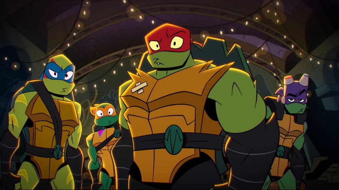 Еволюція Черепашок-ніндзя: Фільм backdrop 13