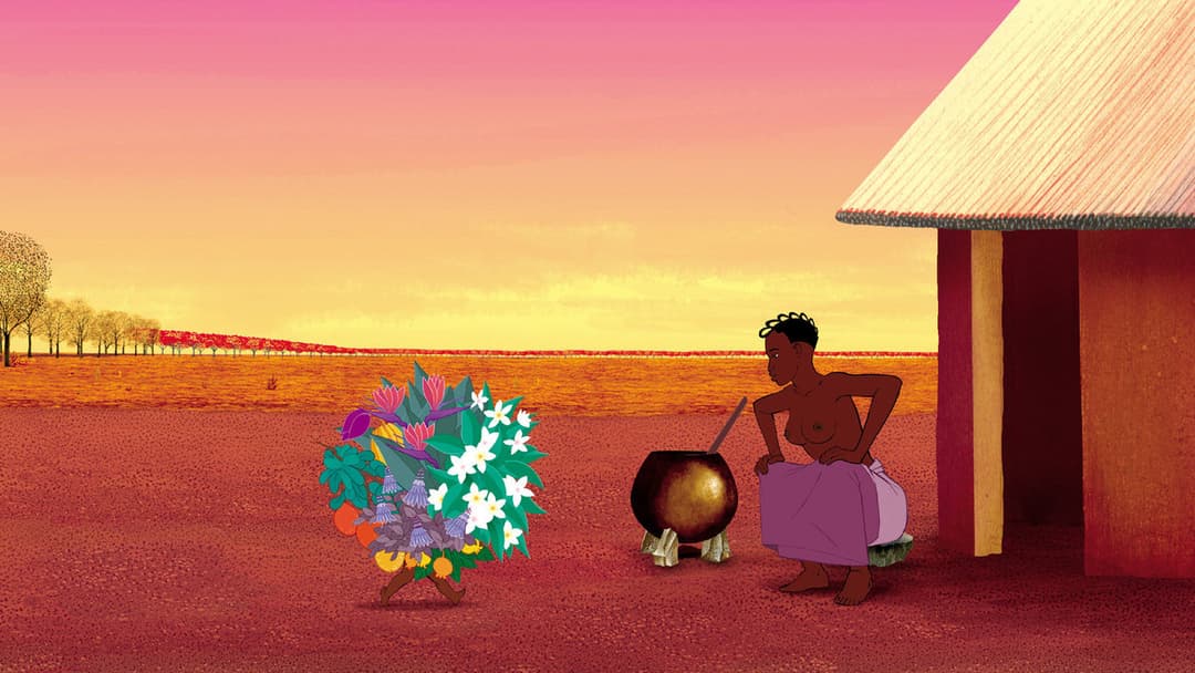 Kirikou et les bêtes sauvages backdrop 13