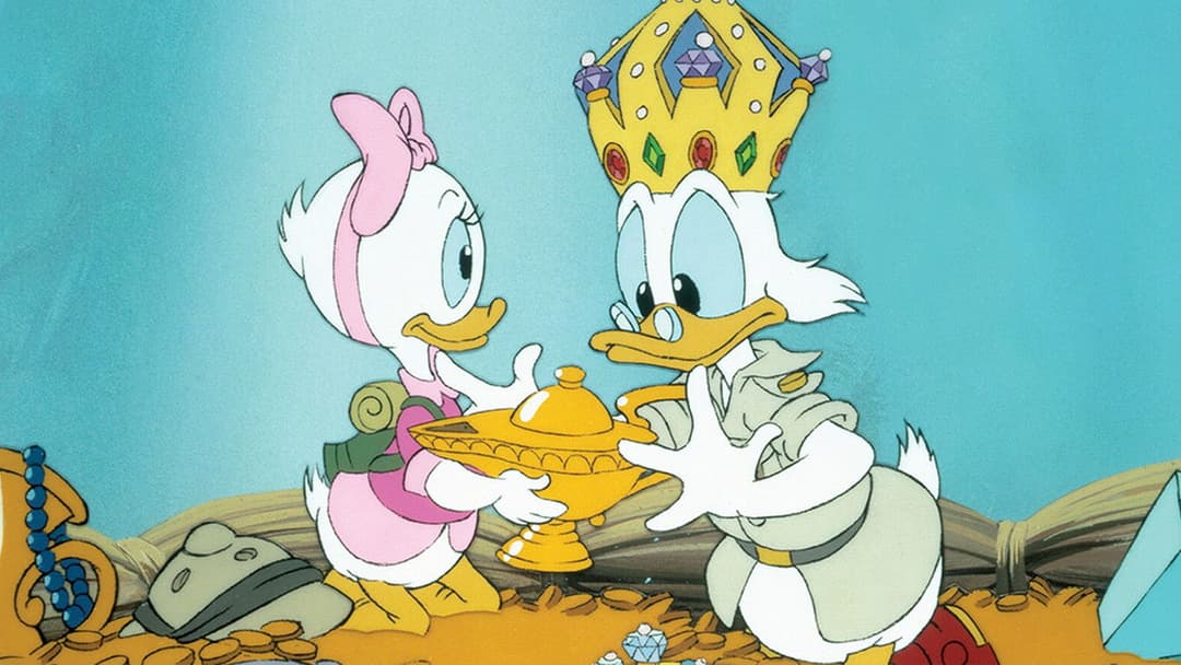 Качині історії: Скарби втраченої лампи backdrop 12