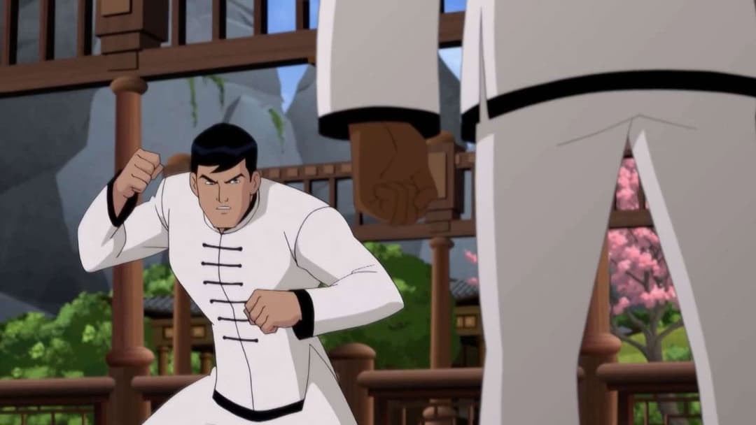 Бетмен: Душа дракона backdrop 4