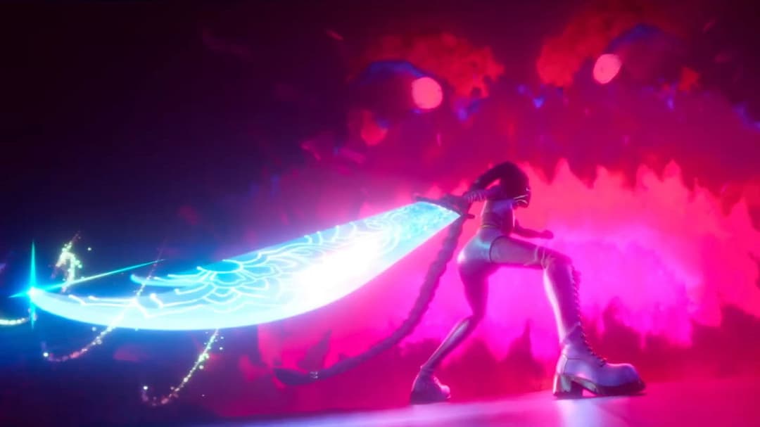 KPop Demon Hunters backdrop 6