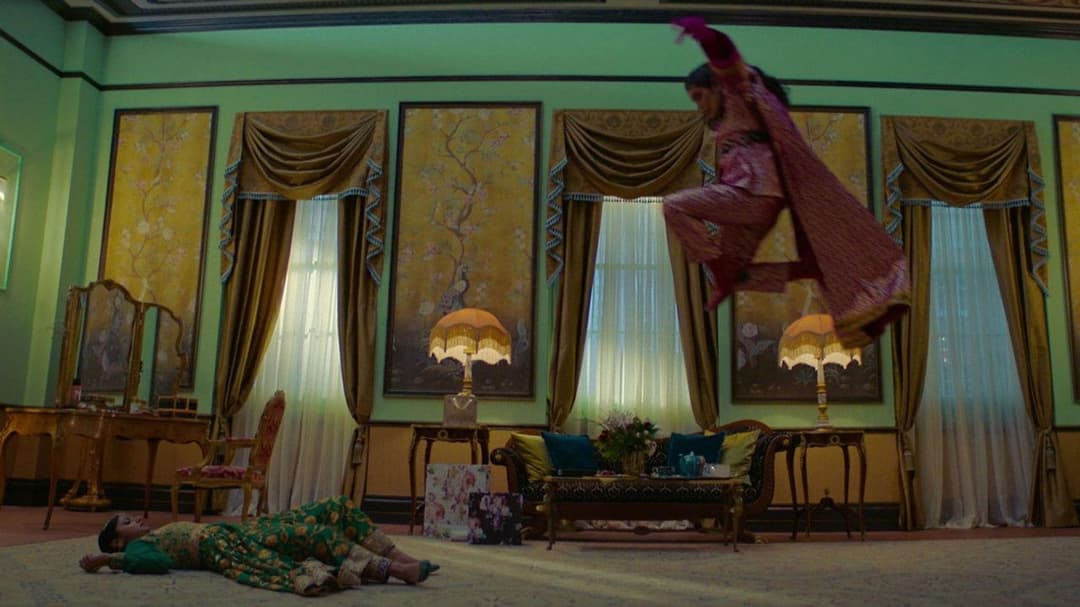 Polite Society backdrop 11