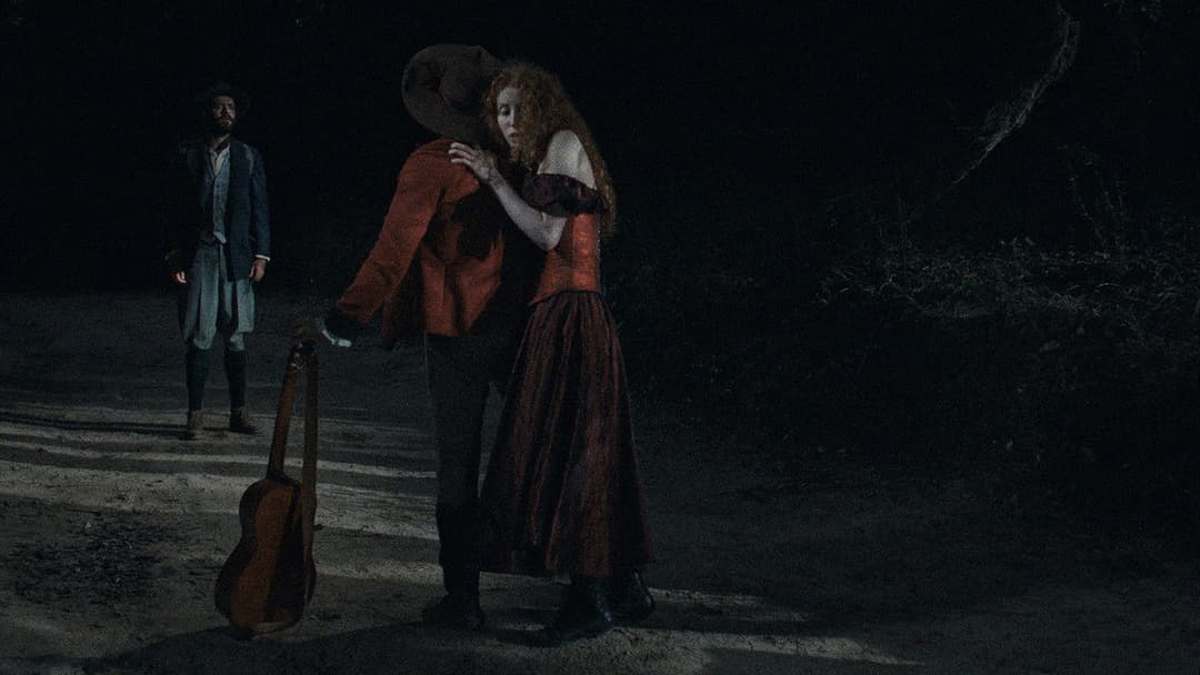 Providence and the Guitar backdrop 2