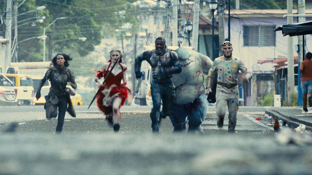 Загін самогубців: Місія навиліт backdrop 8