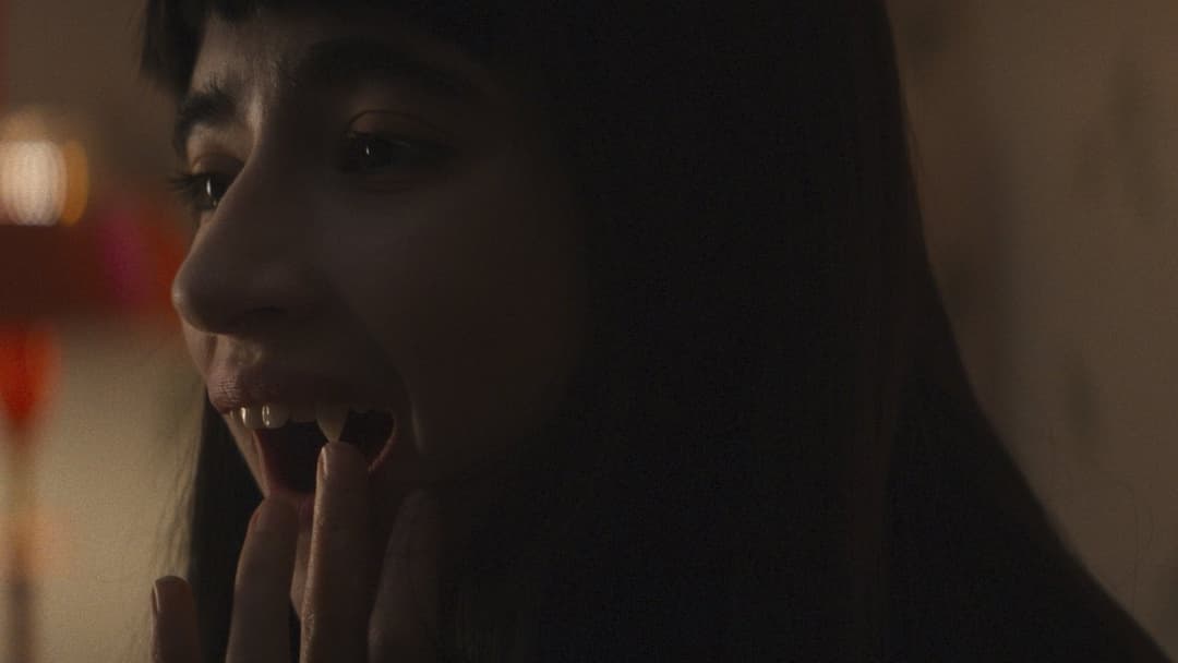 Feinfühlige Vampirin sucht lebensmüdes Opfer backdrop 10