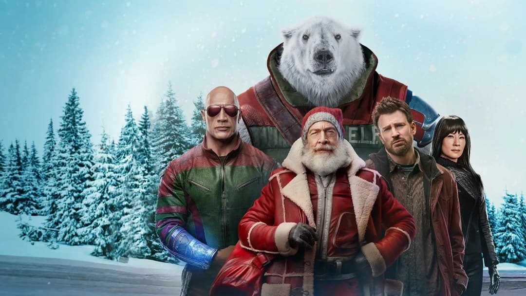 Red One - Alarmstufe Weihnachten backdrop 2