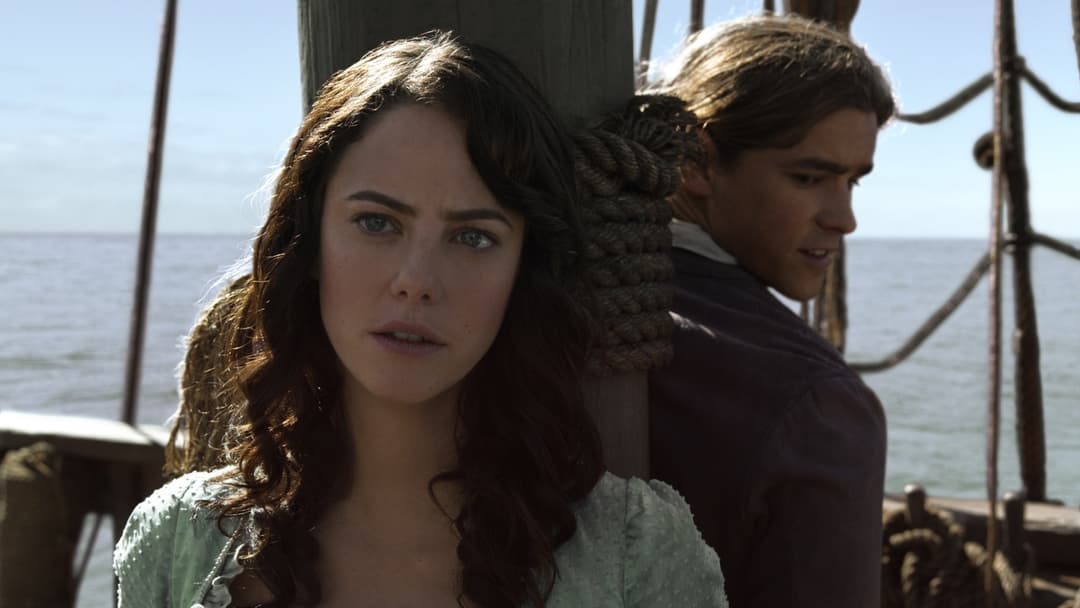 Пірати Карибського моря: Помста Салазара backdrop 15